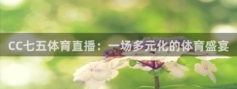 jrs蜘蛛直播球帝带：CC七五体育直播：一场多元化的体育盛宴