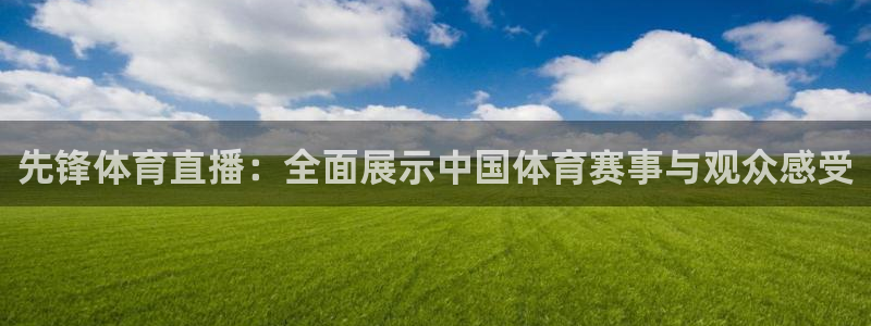 nba在线直播免费观看直播蜘蛛直播：先锋体育直播：全面展示中国体育赛事与观众感受